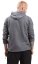 Bluza unisex z kapturem RAHUL WAFLAR szary