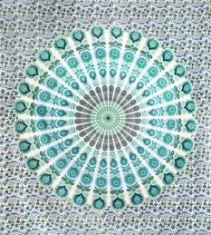 Mandala veľká GAJA CHAKRA VI.