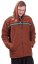 Ciepła kurtka męska VIKRAM rdzawa czerwień