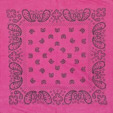 BANDANA HARIT růžová I.