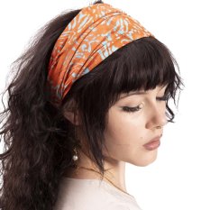 Čelenka BALI BATIK oranžová IV.