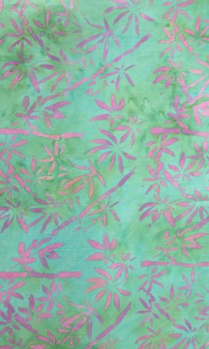 Sarong BALI BATIK zelený XVII.