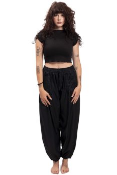 Dámske nohavice HAVA čierne