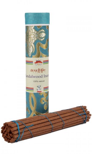 Meditační vonné tyčinky Sandalwood Incense