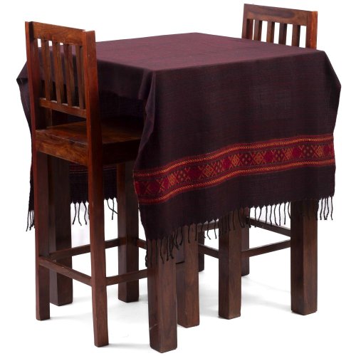 Prehoz INDI vínovo-čierny II.