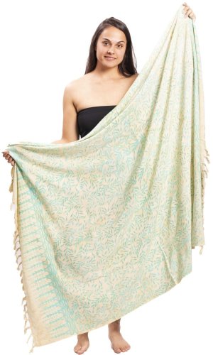 Sarong BALI BATIK béžový VII.
