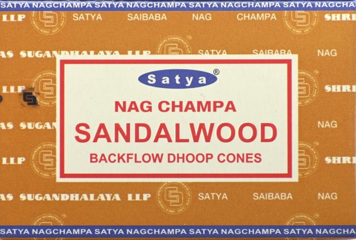Kadzidło zapachowe Sandalwood