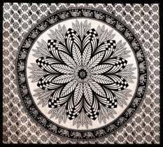 Mandala duża KAMALA