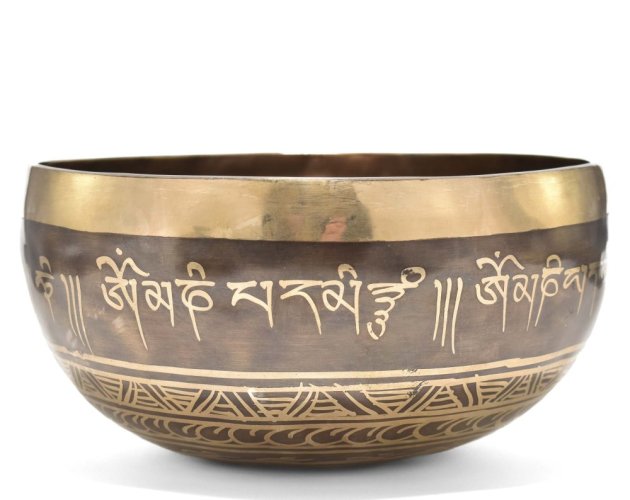 Tibetská mísa ø 18 cm / tón A#