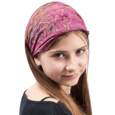 Čelenka BALI BATIK růžová IV.