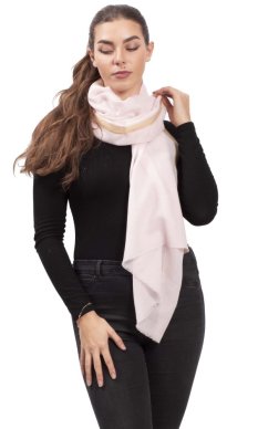 Pashmina JIVAN / svetloružová
