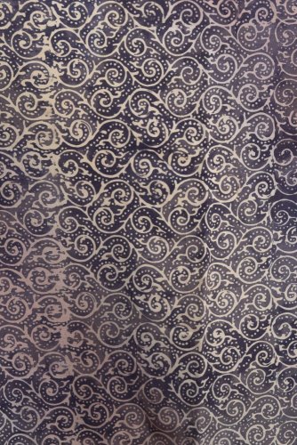 Sarong BALI BATIK brązowy IV.