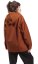 Kurtka z kapturem NEPA pomarańczowy - Rozmiar: L