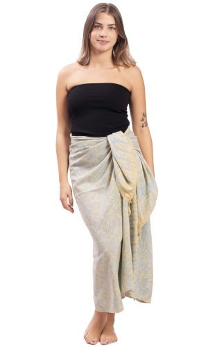 Sarong BALI BATIK béžový III.