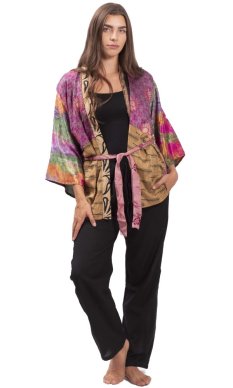 Krátke KIMONO ALMA XVII.