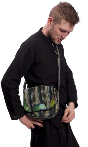 Kabelka KANDHO PAR zelená