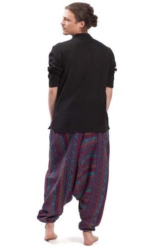 Teplé harémové kalhoty / Sultánky NIRVA II.