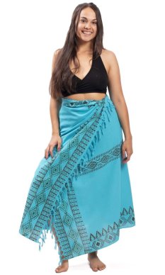 Sarong TARANG niebieski