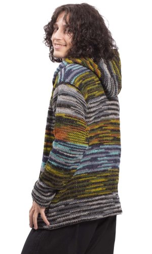 Pletená bunda MARLED multicolour