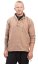 Bluza unisex z kapturem RAHUL WAFLAR beżowy - Rozmiar: XL