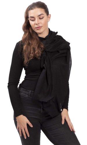 Pashmina NAVIN / černá