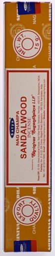 Kadzidełka zapachowe Sandalwood