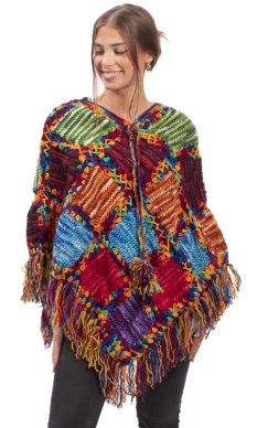 Pončo HIMALAYAN multicolor