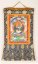 Malovaný obraz THANGKA 60x93 cm