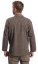Koszula indyjska / ETNO KURTA brązowo-beżowa - Rozmiar: 2XL