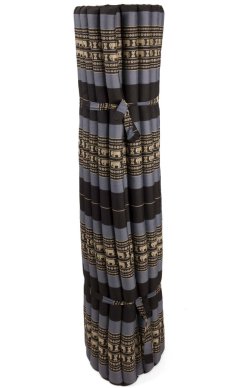 Futon rolovací modrý / šířka 150 cm