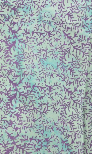 Sarong BALI BATIK zelený XIX.