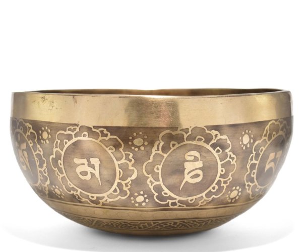 Tibetská mísa ø 19 cm / tón G#
