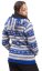 Pletená bunda HIMALAYAN modrá