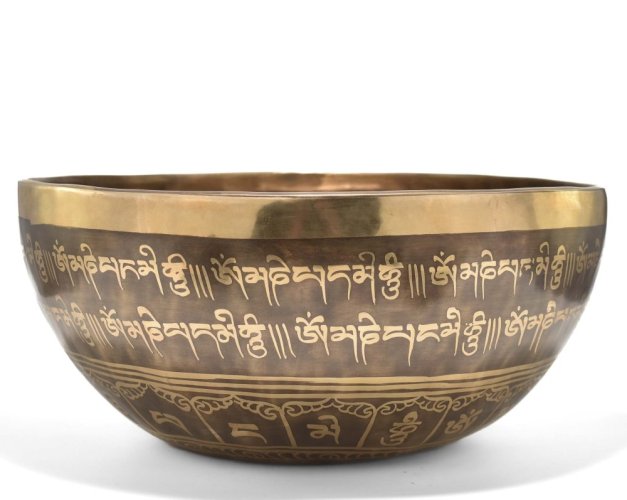 Tibetská mísa ø 28,5 cm / tón A#
