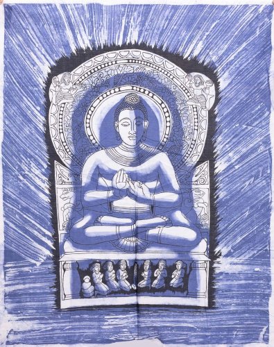 Látkový obrázek BUDDHA VI.