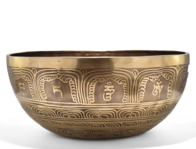 Tibetská mísa ø 31,5 cm / tón C