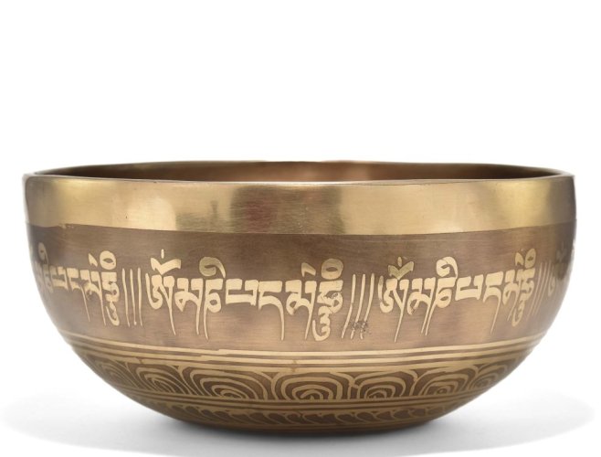 Tibetská mísa ø 19,5 cm / tón A