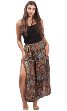 Nohavice SAMAIRA oranžové I.