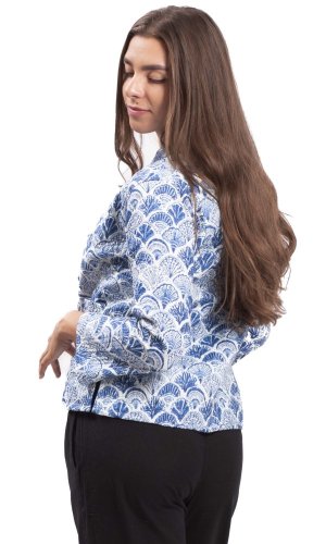 Dámský kabátek PARAT modrá IV.