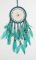 Lapač snů BEADS modrá / délka 45 cm