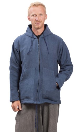 Kurtka z kapturem NEPA niebieski