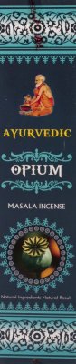 Kadzidełka zapachowe Ayurvedic OPIUM
