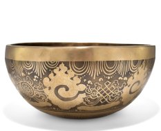 Tibetská mísa ø 23,5 cm / tón G