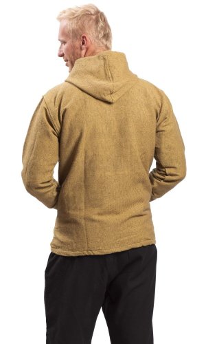 Bunda s kapucí NEPA okrová