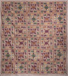 Mandala duża ORIENT szary I.