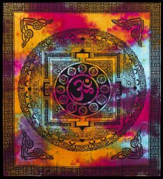 Mandala velká OM