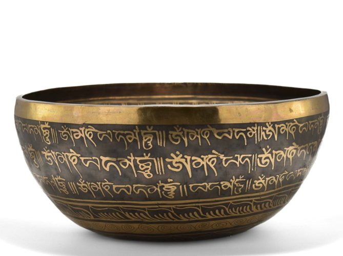 Tibetská mísa ø 31 cm / tón A