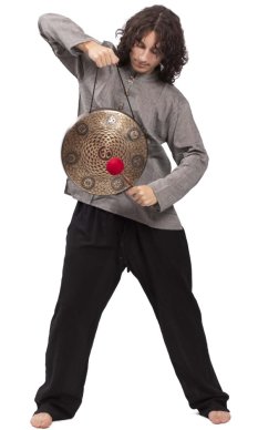 Zdobený gong ø 35 cm I.