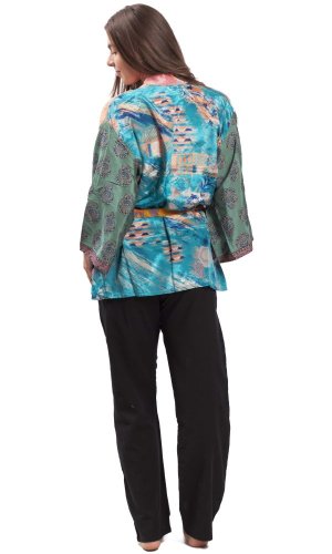 Krótkie KIMONO ALMA X.