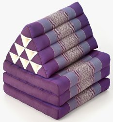 Relaxačný trojuholník malý fialový